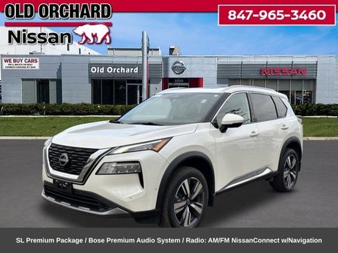 Used 2023 Nissan Rogue SL w/ SL Premium Package AWD/4WD image 1