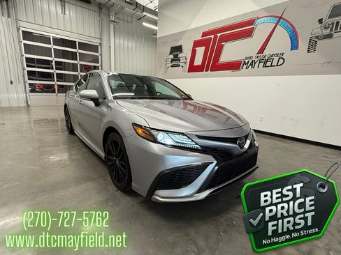 Used 2024 Toyota Camry XSE image 1