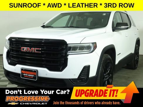 Used 2023 GMC Acadia SLT w/ Elevation Edition AWD/4WD image 1