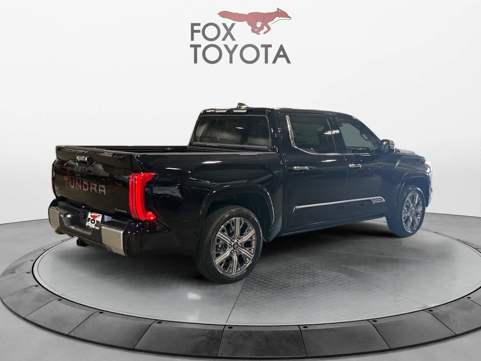 New 2026 Toyota Tundra Capstone AWD/4WD image 5