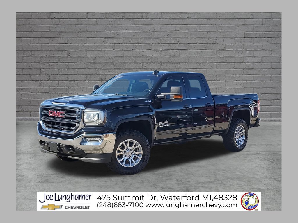 Used 2017 GMC Sierra 1500 SLE w/ Max Trailering Package AWD/4WD 360° Tour