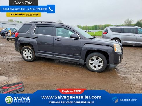 Used 2013 GMC Terrain SLE w/ Convenience Package FWD image 5