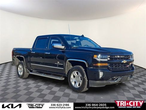 Used 2017 Chevrolet Silverado 1500 LT w/ All Star Edition image 1