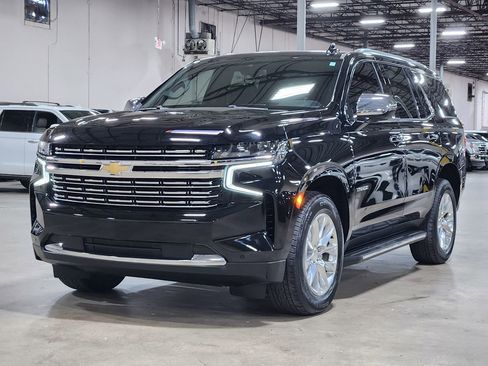 Used 2021 Chevrolet Tahoe Premier image 4