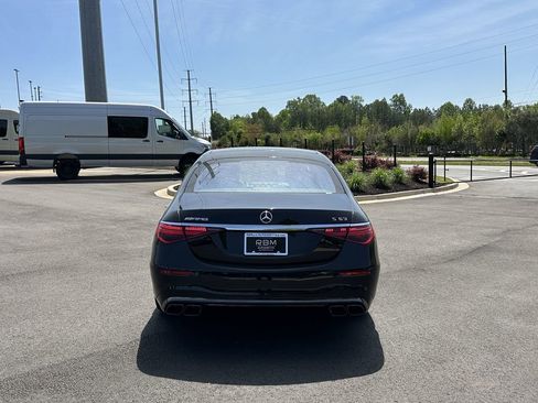 New 2025 Mercedes-Benz S 63 AMG S image 7