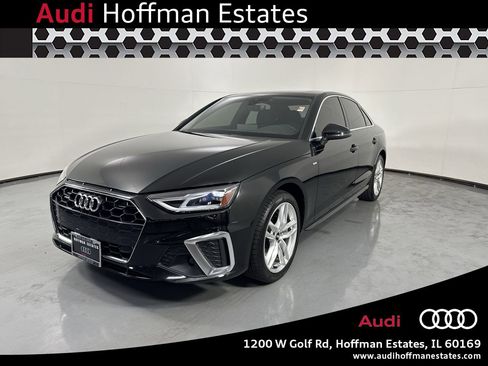 Used 2021 Audi A4 2.0T Premium w/ Convenience Package AWD/4WD image 1