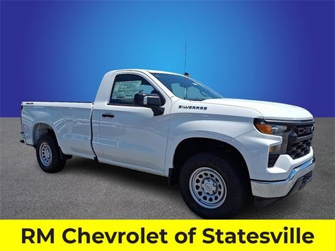 New 2024 Chevrolet Silverado 1500 W/T w/ WT Value Package image 2