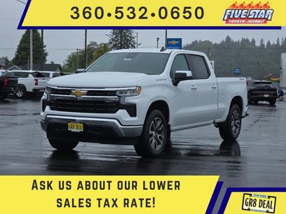 New 2025 Chevrolet Silverado 1500 LT w/ Protection Package