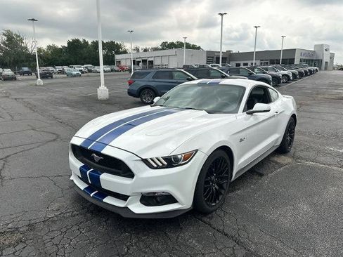 Certified 2017 Ford Mustang GT Premium w/ GT Performance Package RWD image 4
