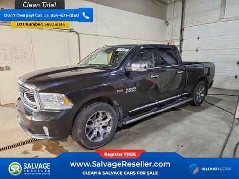 Used 2017 RAM 1500 Limited AWD/4WD image 1