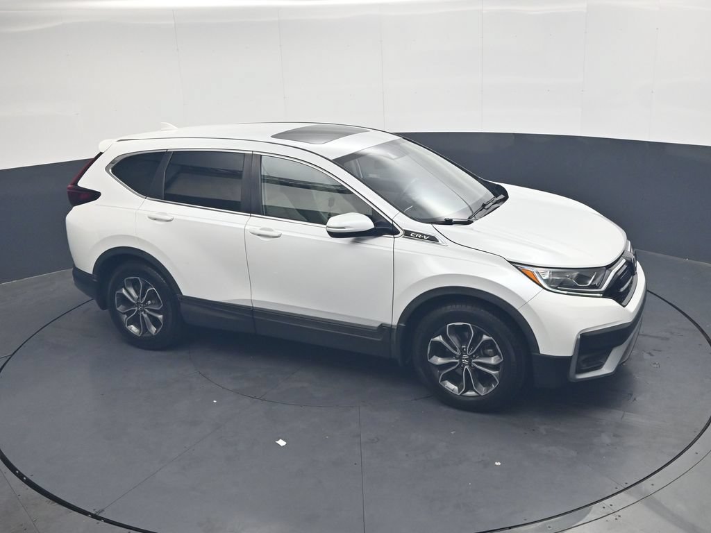 Certified 2021 Honda CR-V EX-L image 17