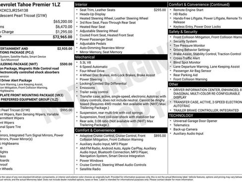 Used 2018 Chevrolet Tahoe Premier image 2