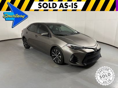 Used 2018 Toyota Corolla SE w/ SE Premium Package