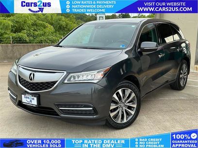 Used 2016 Acura MDX SH-AWD w/ Technology Package