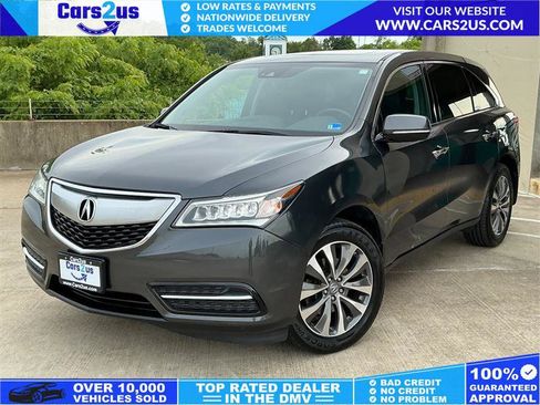 Used 2016 Acura MDX SH-AWD w/ Technology Package image 1