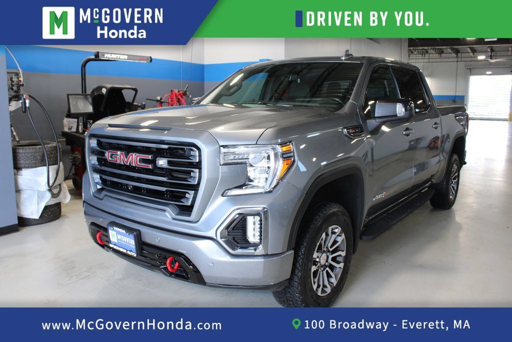 Used 2022 GMC Sierra 1500 AT4 w/ Technology Package AWD/4WD image 1