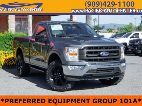 Used 2022 Ford F150 XL w/ Equipment Group 101A High AWD/4WD image 1