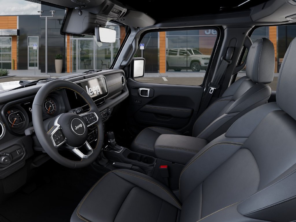New 2026 Jeep Wrangler Unlimited Sahara w/ Whitecap Package AWD/4WD image 23