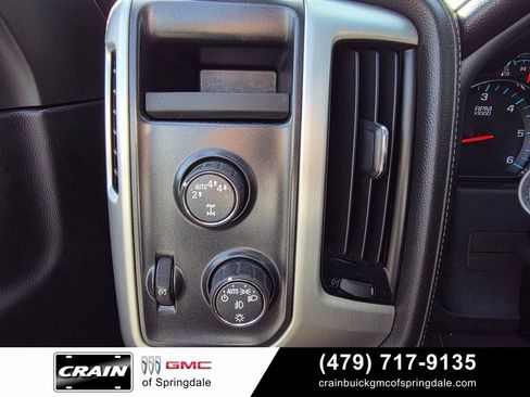 Used 2018 GMC Sierra 1500 SLT w/ Texas SLT Premium Package AWD/4WD image 13