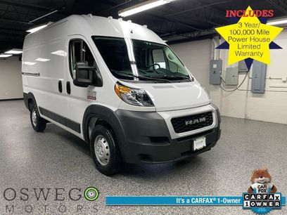 Used 2021 RAM ProMaster 1500 w/ Interior LED Lighting Group