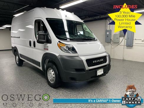 Used 2021 RAM ProMaster 1500 w/ Interior LED Lighting Group image 1