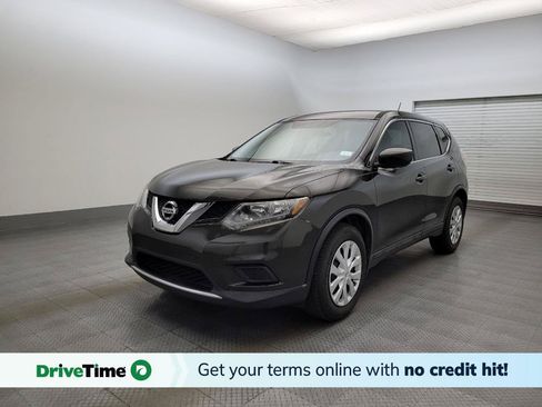 Used 2016 Nissan Rogue S w/ S Family Package FWD image 1