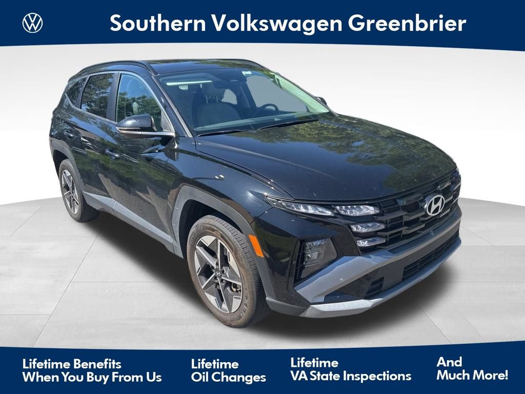 Used 2025 Hyundai Tucson SEL AWD/4WD 360° Tour