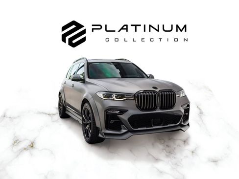 Used 2022 BMW X7 M50i w/ Dynamic Handling Package AWD/4WD image 1