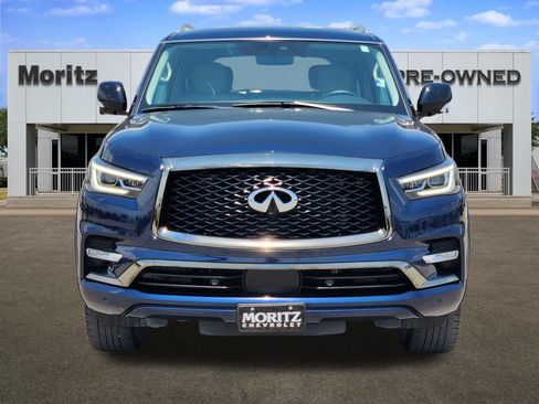 Used 2023 INFINITI QX80 Premium Select w/ Cargo Package RWD image 2
