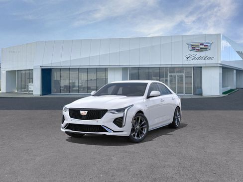 New 2026 Cadillac CT4 Sport image 8