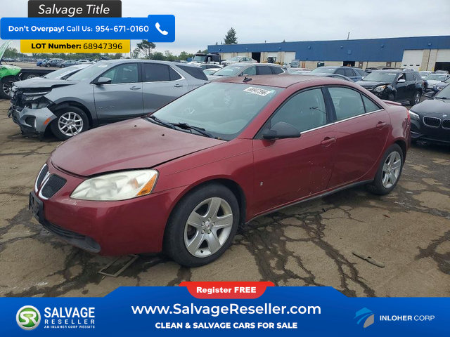 Used 2009 Pontiac G6 Sedan w/ Sport Package 1 FWD image 1