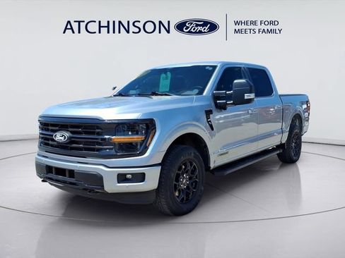 Certified 2024 Ford F150 XLT w/ Equipment Group 302A MID AWD/4WD image 1