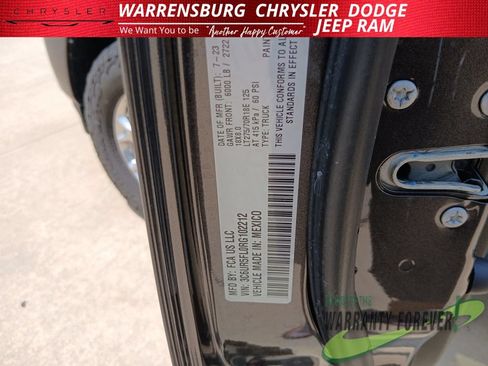 Used 2024 RAM 2500 Laramie AWD/4WD image 14