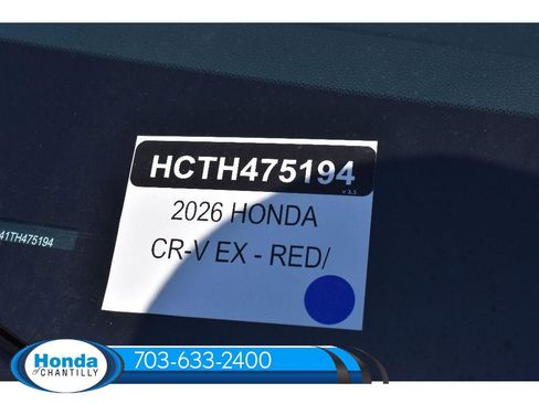 New 2026 Honda CR-V EX image 34