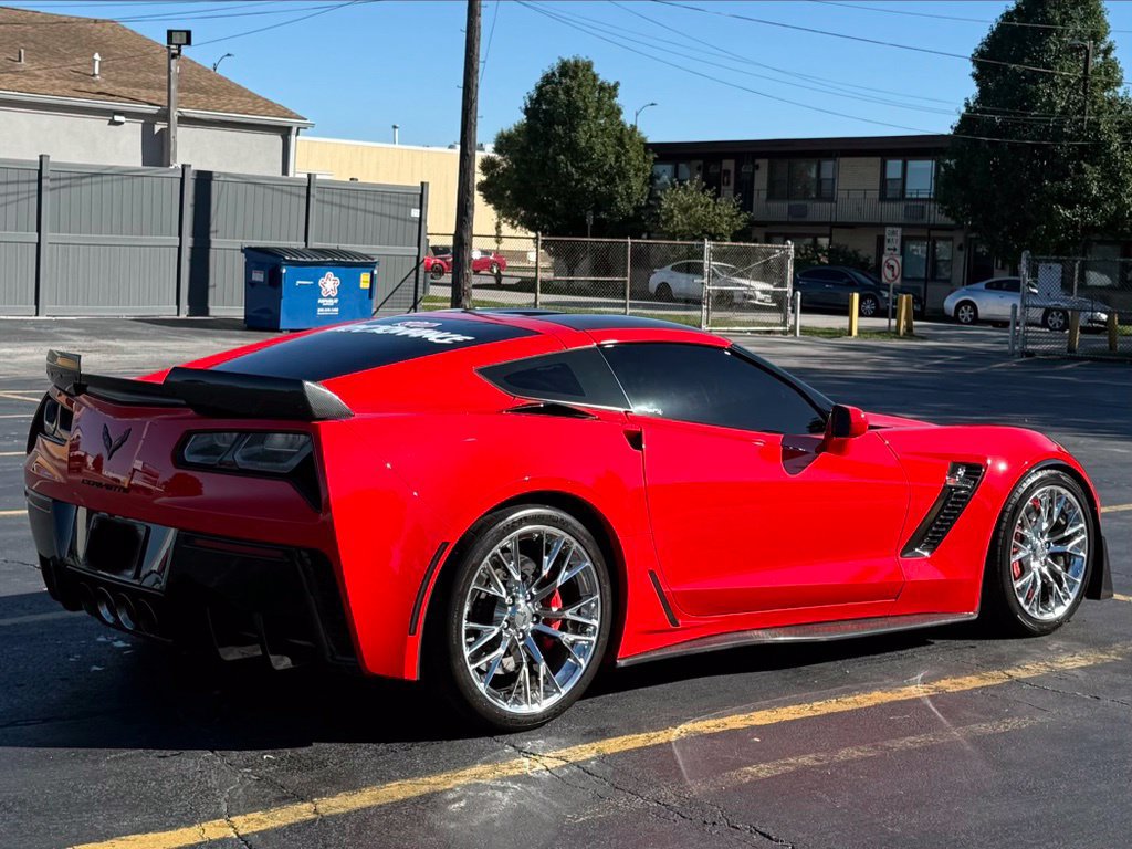 Used 2015 Chevrolet Corvette Z06 w/ 2LZ Preferred Equipment Group RWD image 5