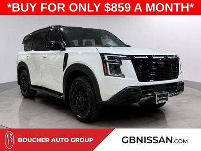 Certified 2025 Nissan Armada PRO-4X w/ Pro-4X Premium Package