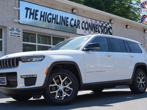 Used 2024 Jeep Grand Cherokee L Limited w/ Luxury Tech Group II AWD/4WD image 1