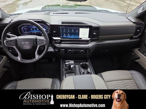 Used 2023 Chevrolet Silverado 1500 ZR2 w/ Technology Package AWD/4WD image 16