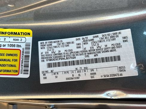 Used 2022 Ford Bronco Black Diamond AWD/4WD image 31