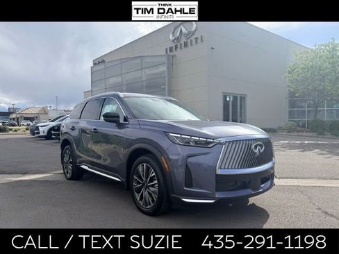 New 2026 INFINITI QX60 Luxe image 1
