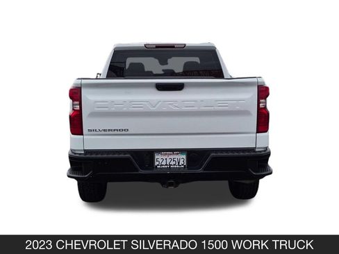 Used 2023 Chevrolet Silverado 1500 W/T w/ Trailering Package RWD image 8