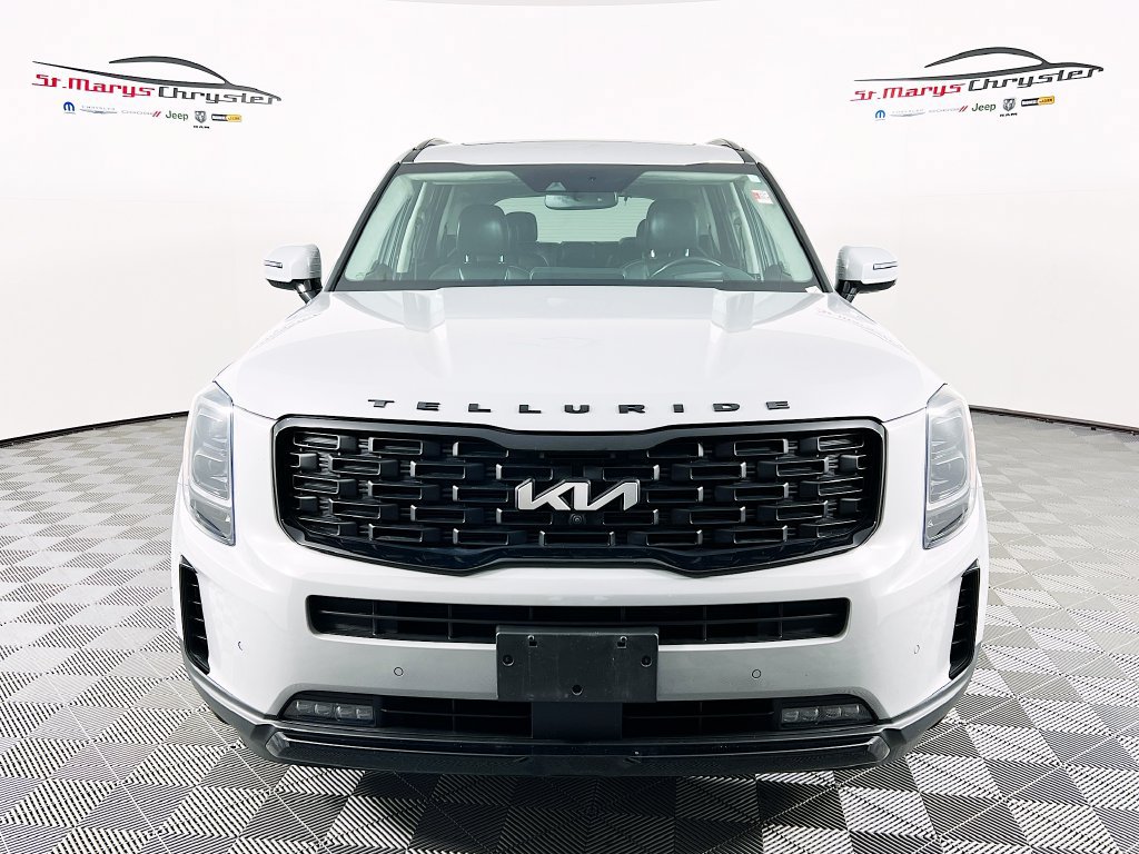 Used 2022 Kia Telluride SX w/ SX Prestige Package AWD/4WD image 3