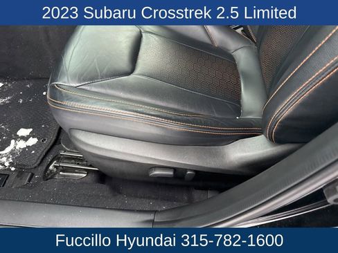 Used 2023 Subaru Crosstrek 2.5i Limited image 12
