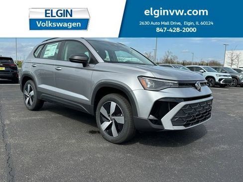 New 2026 Volkswagen Taos S AWD/4WD image 1