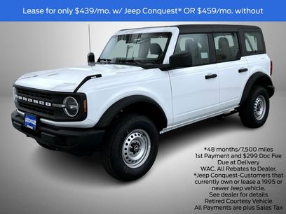 New 2025 Ford Bronco 4-Door