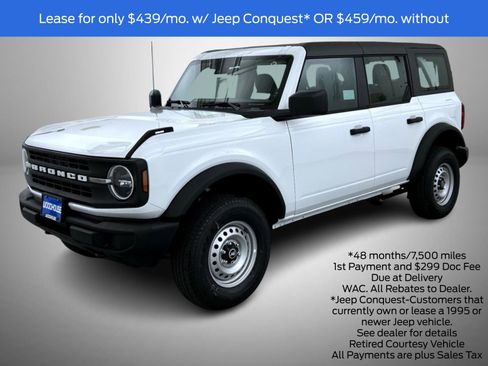 New 2025 Ford Bronco 4-Door image 1