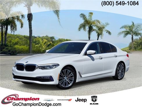 Used 2017 BMW 540i RWD image 1