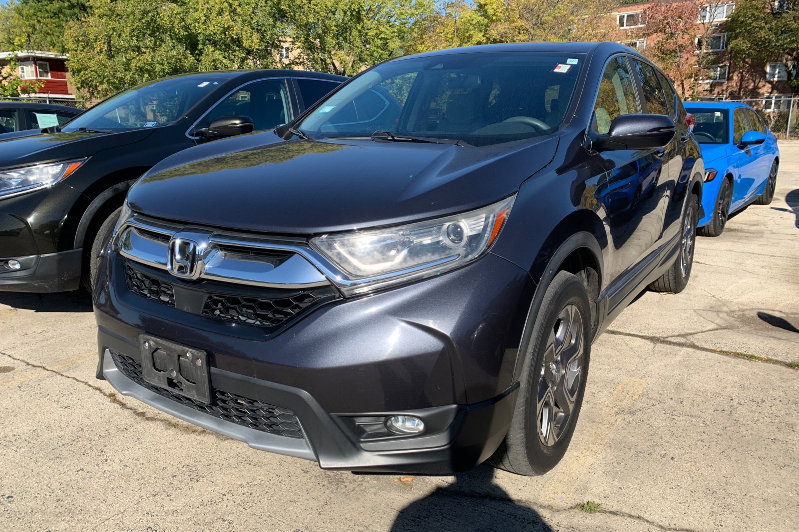 Used 2017 Honda CR-V EX image 4