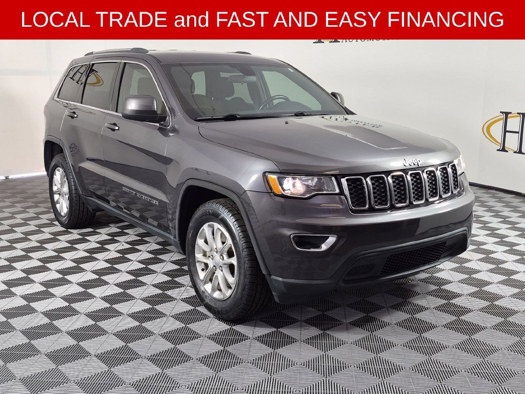 Used 2021 Jeep Grand Cherokee Laredo RWD image 2