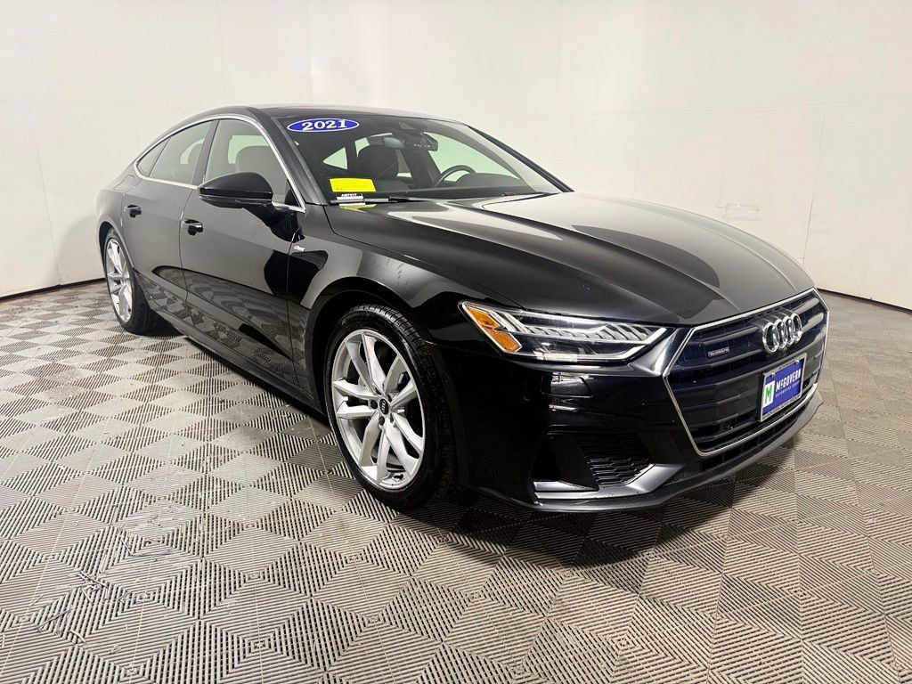 Used 2021 Audi A7 e Premium Plus w/ Interior Protection Package AWD/4WD image 9